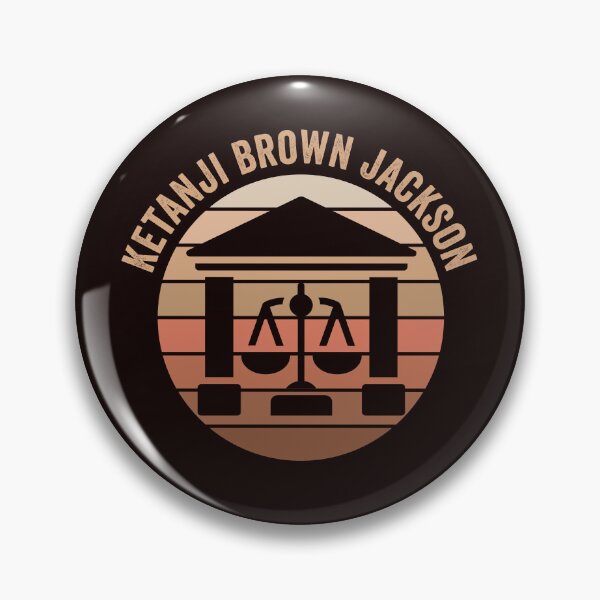 Item preview, Ketanji Brown Jackson Black History African Woman Judge Law designed and sold by gkao.