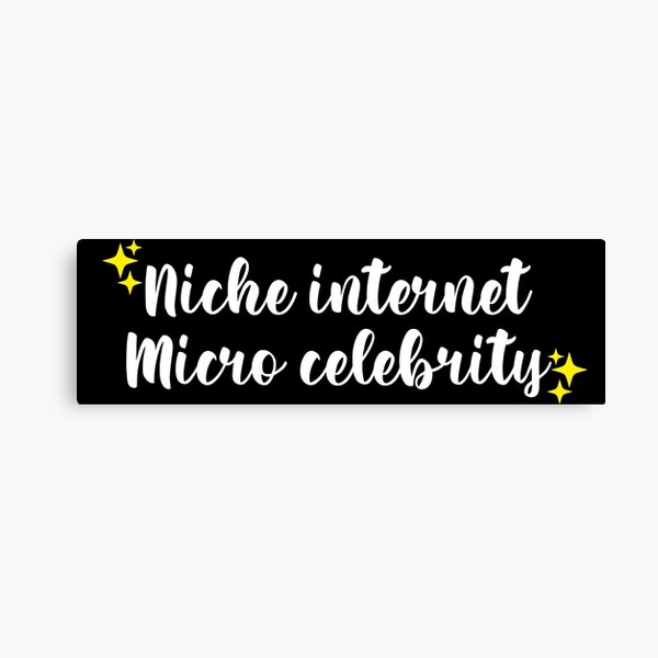 Item preview, Niche internet micro celebrity designed and sold by KendyFranken.