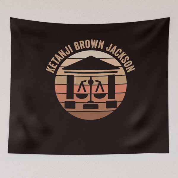 Item preview, Ketanji Brown Jackson Black History African Woman Judge Law designed and sold by gkao.