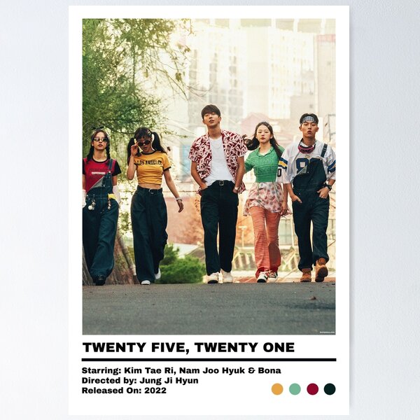 Item preview, TWENTY FIVE TWENTY ONE Minimalist Poster 4  designed and sold by euphoriclove.