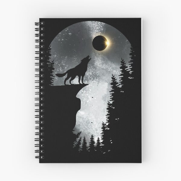 Item preview, Wolf Howling At The Eclipse designed and sold by BackTriforce.