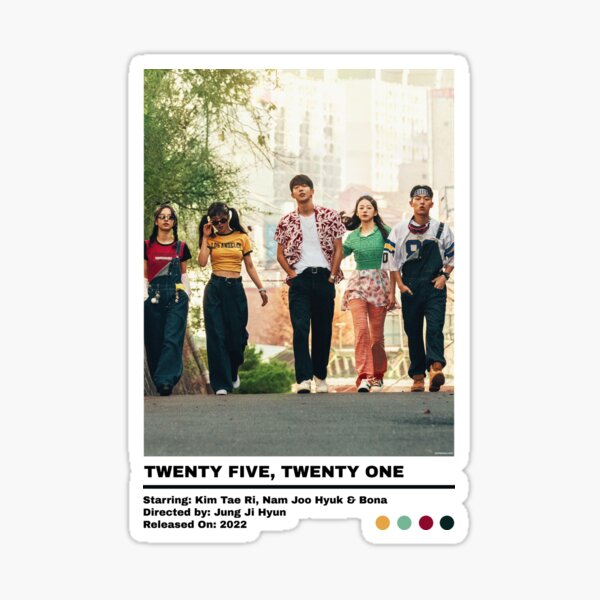 Item preview, TWENTY FIVE TWENTY ONE Minimalist Poster 4  designed and sold by euphoriclove.