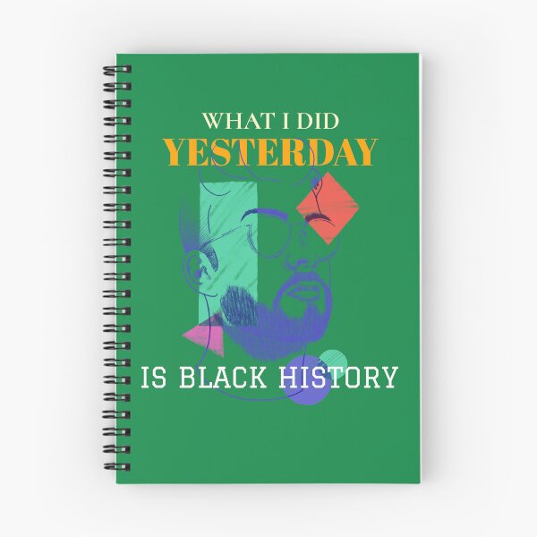 Item preview, What I Did Yesterday Is Black History - Black Artistic Sketches designed and sold by Cerkis.