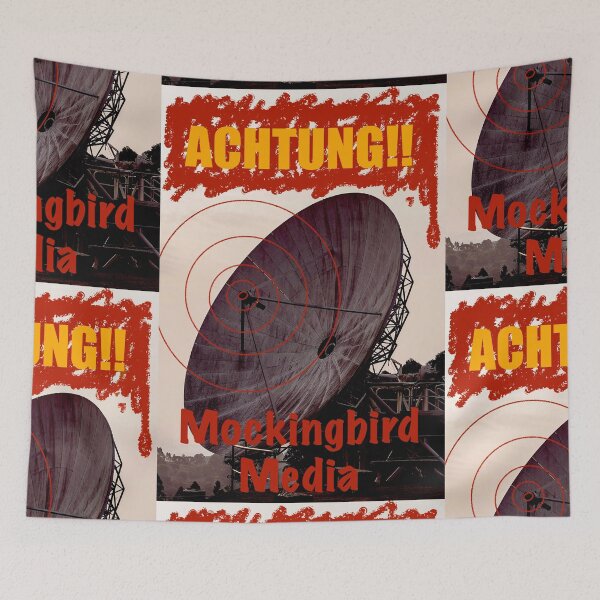 Item preview, Mockingbird Media designed and sold by Maeki54.