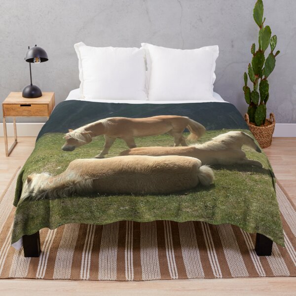 Item preview, Austrian horses on a mountain designed and sold by ray-designs-.