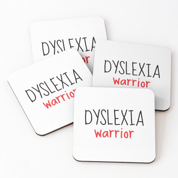 Item preview, Copie de Copie de Dyslexia Warrior designed and sold by ni3ma.