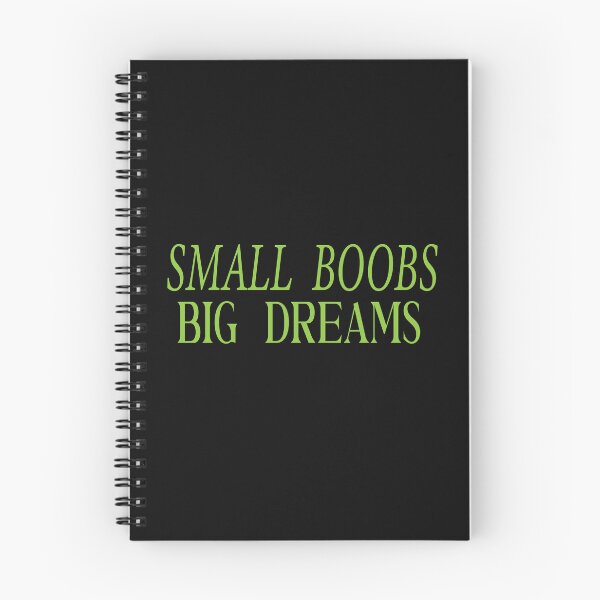 Item preview, small boobs big dreams designed and sold by karim82.