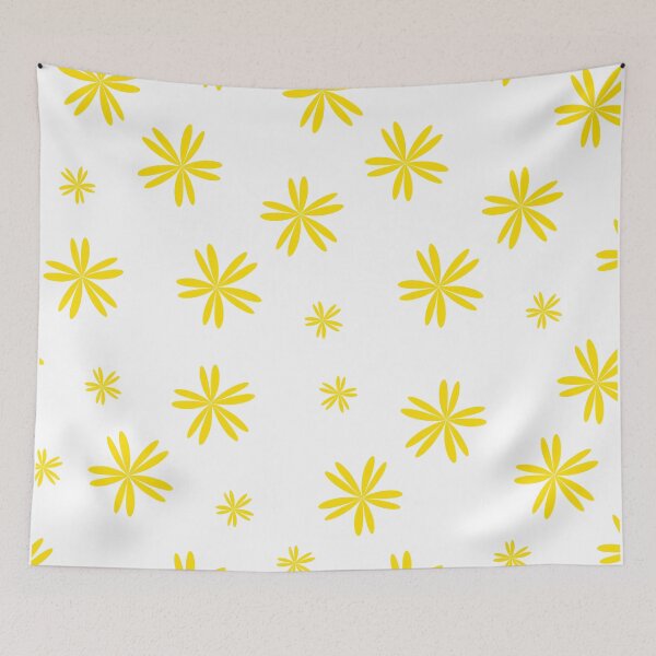 Item preview, yellow flowers designed and sold by Talitha Marya.