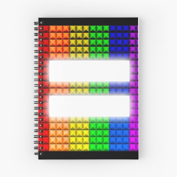 Item preview, ROCK Equality - Studded equality symbol designed and sold by Robby Thompson.