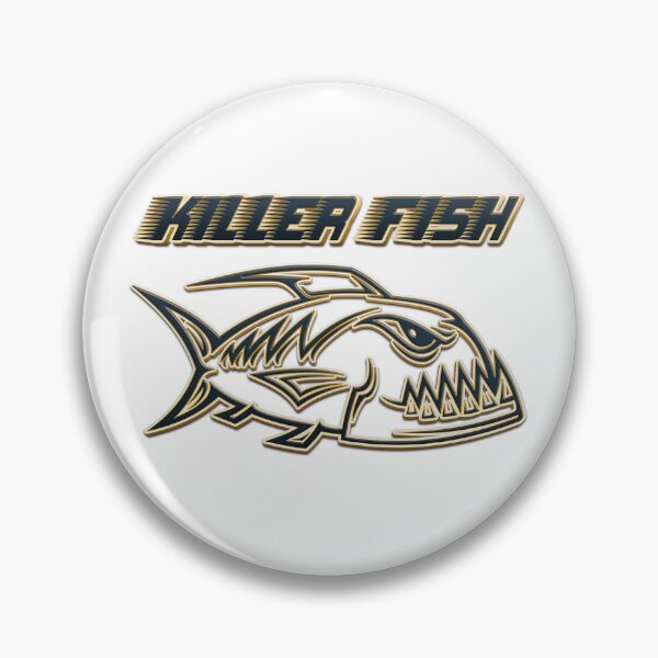 Item preview, Killer Fish Piranha designed and sold by Boomroom.