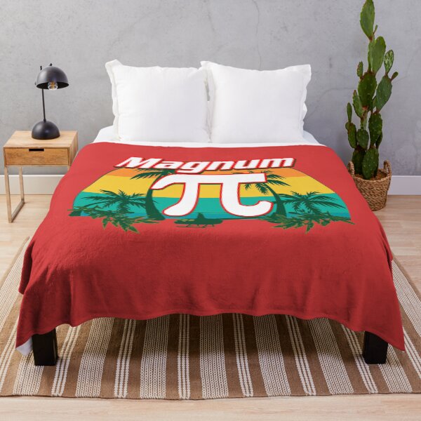 Item preview, Magnum Pi Funny Vintage Sunset Hawaiian Island Design designed and sold by david parry.