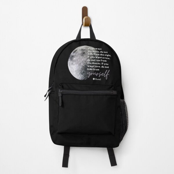 Item preview, Be True to Yourself Motivational Quote | Rumi Moon Quote | Do Not Hide from Yourself designed and sold by CtrlZDigitalD.