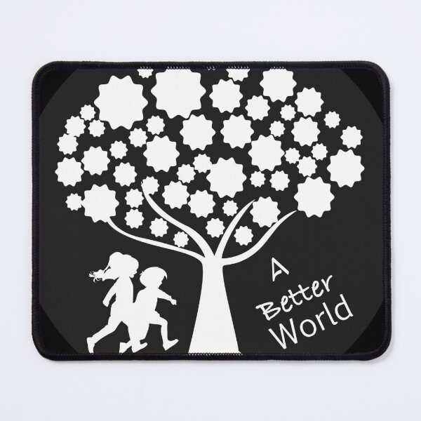 Item preview, A Better World designed and sold by goodcrystals.