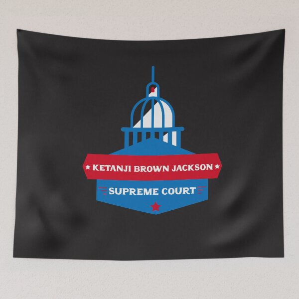 Item preview, Ketanji Brown Jackson Black History African Woman Lawyer Law designed and sold by gkao.