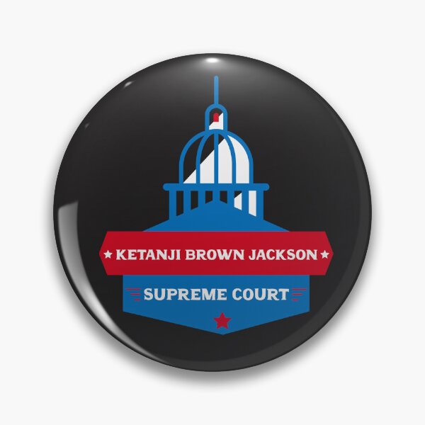 Item preview, Ketanji Brown Jackson Black History African Woman Lawyer Law designed and sold by gkao.