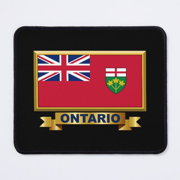 Item preview, ONTARIO Flag Gifts, Phone Cases, Stickers & Products (5) designed and sold by mpodger.