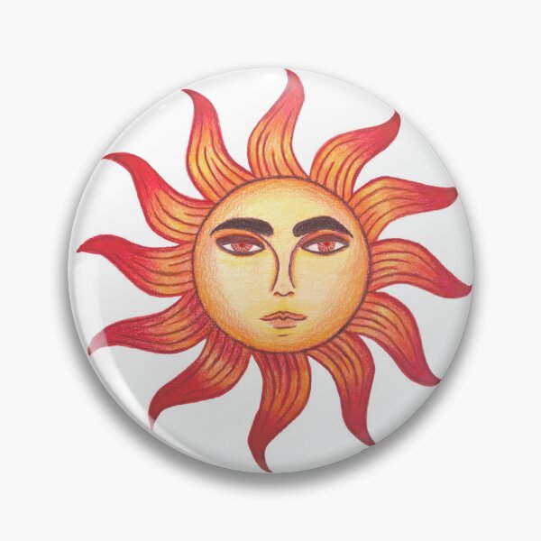 Item preview, Tarot Sun with an Attitude designed and sold by IdyllicalArt.