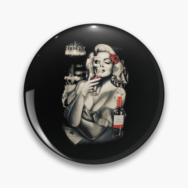 Item preview, Marylin Monroe Wine designed and sold by shopDJA.