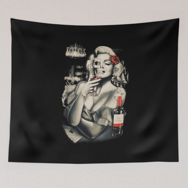 Item preview, Marylin Monroe Wine designed and sold by shopDJA.