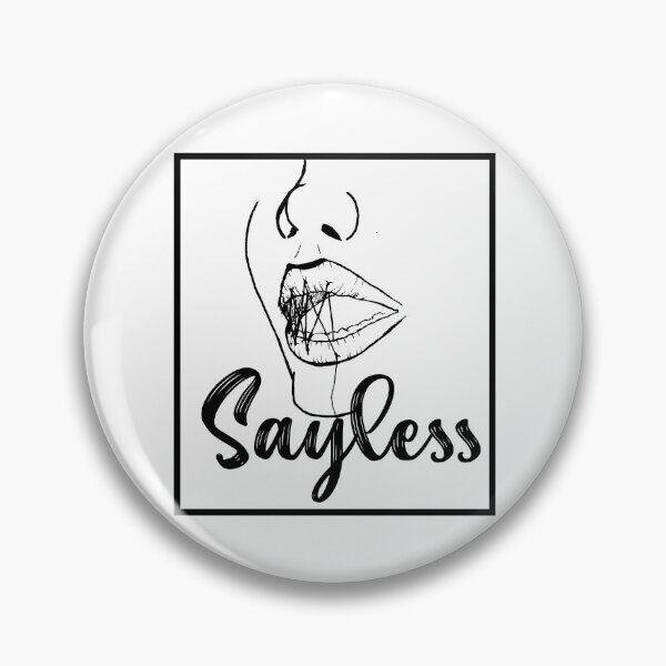 Item preview, Sayless Sewed Lips designed and sold by BackTriforce.