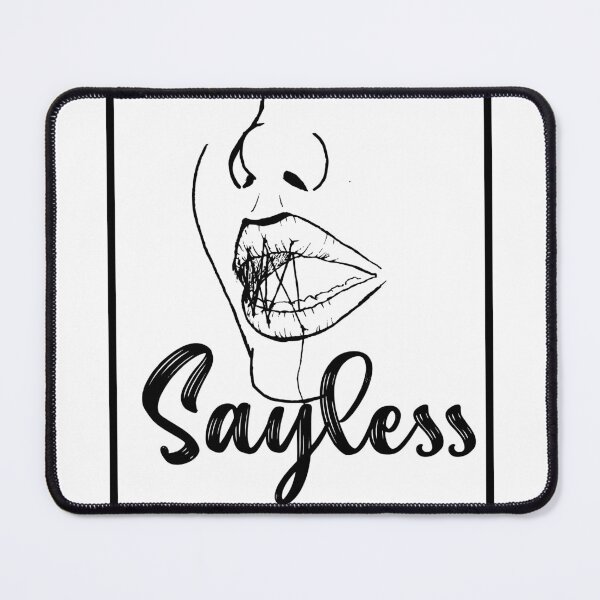 Item preview, Sayless Sewed Lips designed and sold by BackTriforce.