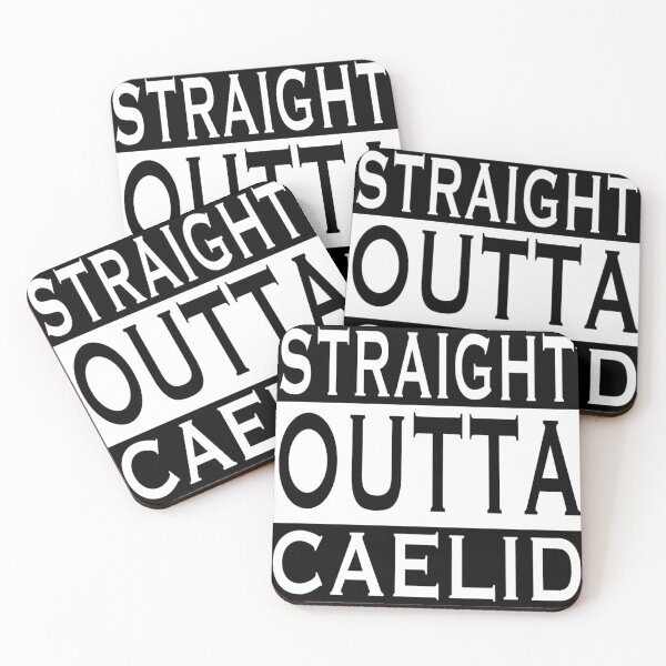 Item preview, STRAIGHT OUTTA CAELID designed and sold by themadmoos.