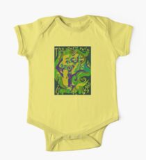Backwards Down the Number Line - Design 2 One Piece - Short Sleeve