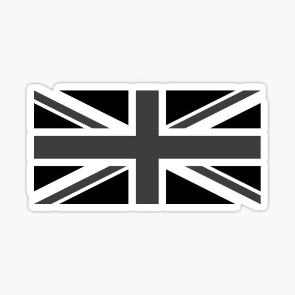 Item preview, Union Jack - Black and White designed and sold by Jared Davies.