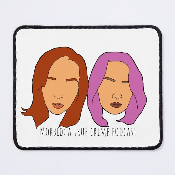 Item preview, Morbid: A True Crime Podcast designed and sold by SunriseDrive.