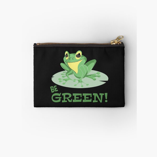 Item preview, Be Green | Go Green | Climate Change T-shirt  designed and sold by Caliber-COTTON.