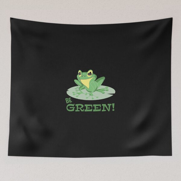 Item preview, Be Green | Go Green | Climate Change T-shirt  designed and sold by Caliber-COTTON.