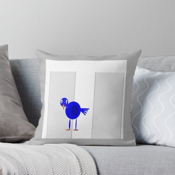 Item preview, BLUE BIRD modern abstract designed and sold by ackelly4.