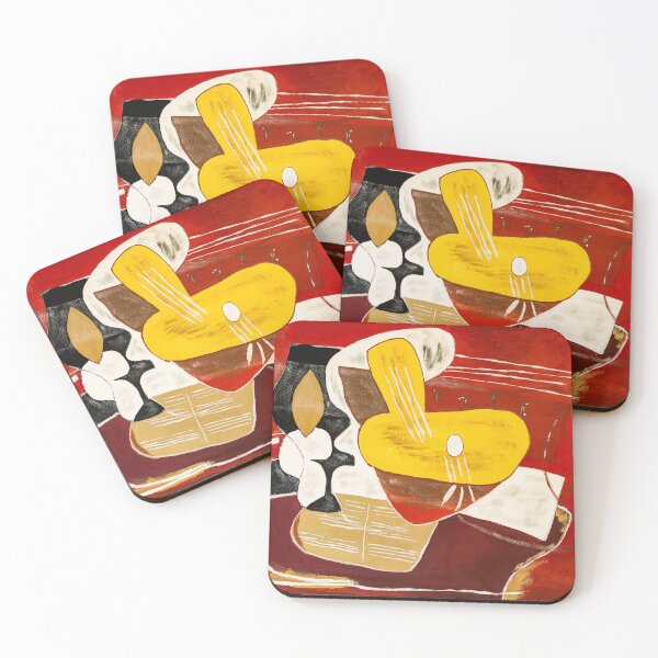 Item preview, Abstract musical still life  designed and sold by ArinasFineArt.