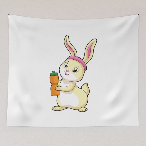 Item preview, Rabbit Workout Gymnastics Fitness designed and sold by Snabdesign84.