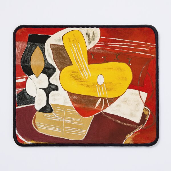 Item preview, Abstract musical still life designed and sold by ArinasFineArt.