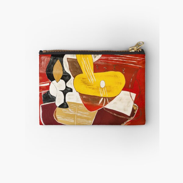 Item preview, Abstract musical still life  designed and sold by ArinasFineArt.