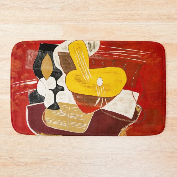 Item preview, Abstract musical still life  designed and sold by ArinasFineArt.