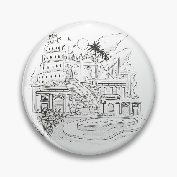 Item preview, Hanging gardens of Babylon designed and sold by Klotho-Fashion.