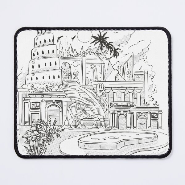 Item preview, Hanging gardens of Babylon designed and sold by Klotho-Fashion.