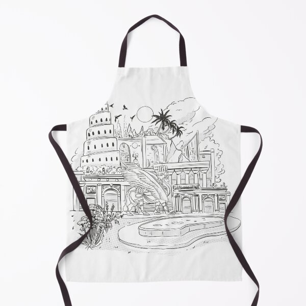 Item preview, Hanging gardens of Babylon designed and sold by Klotho-Fashion.