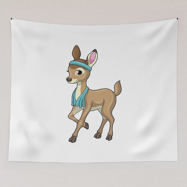 Item preview, Deer Workout Gymnastics Fitness designed and sold by Snabdesign84.
