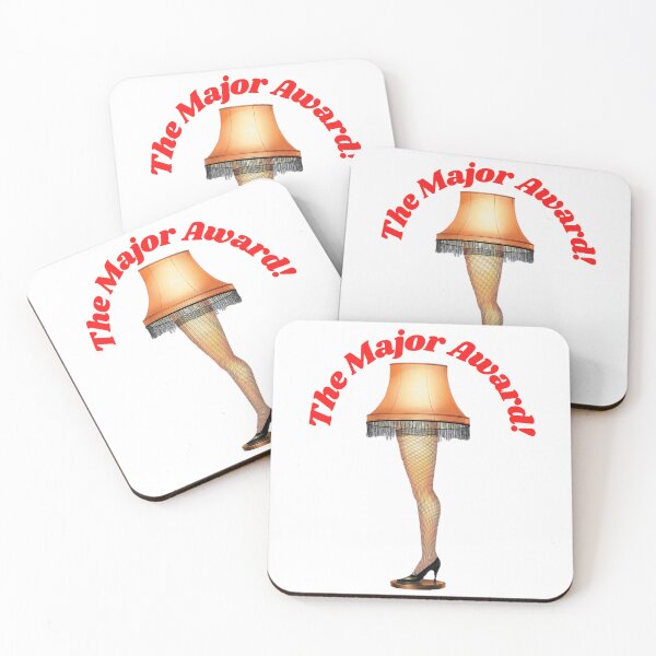 Item preview, Funny Christmas. A Christmas Story, Leg Lamp. The Major Award! LGB designed and sold by Paradise-Wishes.