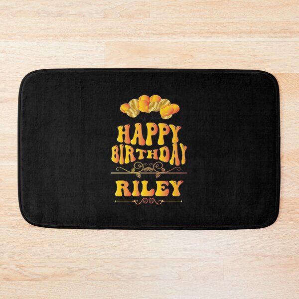Item preview, Happy birthday Riley designed and sold by bahdsgraphic.
