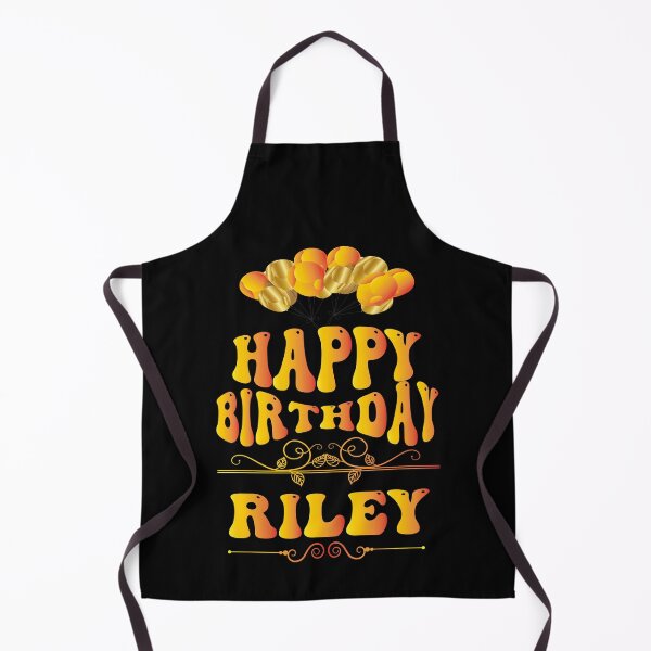 Item preview, Happy birthday Riley designed and sold by bahdsgraphic.