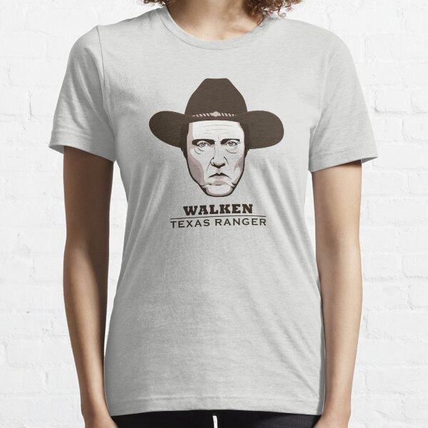 Christopher Walken is "Walken: Texas Ranger" Essential T-Shirt