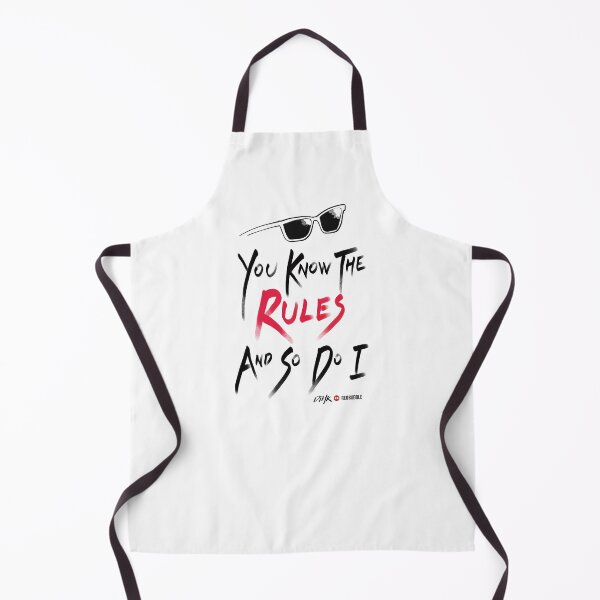 Item preview, You Know The Rules and So Do I (Light Background) designed and sold by DiHK.
