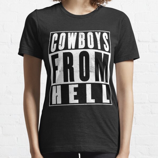 Nick Fong Dallas Cowboys from Hell 3XL