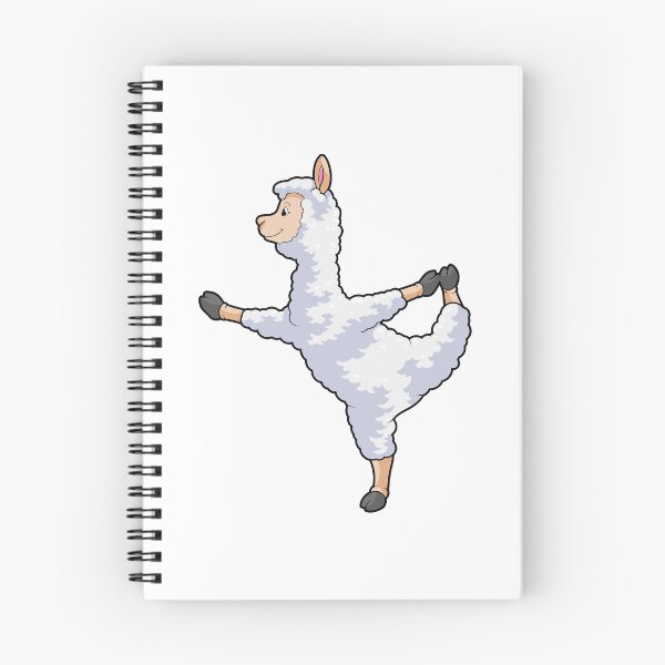 Item preview, Llama Yoga Fitness Gymnastics designed and sold by Snabdesign84.