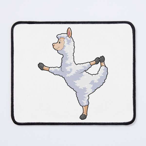 Item preview, Llama Yoga Fitness Gymnastics designed and sold by Snabdesign84.