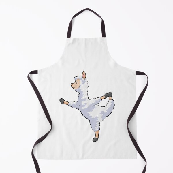 Item preview, Llama Yoga Fitness Gymnastics designed and sold by Snabdesign84.